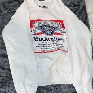 Budweiser crewneck